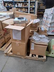 lot 112 image: Lot of (1 Pallet) Lighting Fixtures