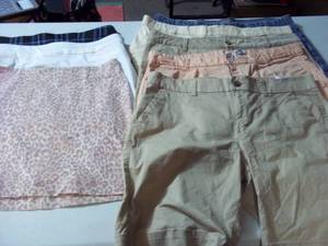 lot 22 image: Shorts and Skirts