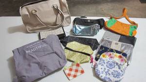 lot 85 image: Purses and Bags