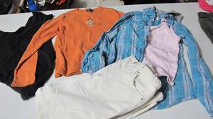 lot 97 image: Girls Clothing