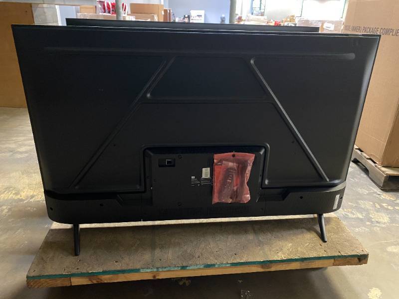 lot 1000 image: 55S455 TCL 55 CLASS 4-SERIES 4K UHD HDR LED SMART ROKU TV