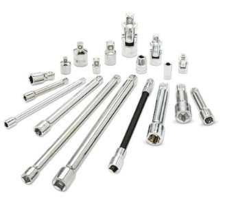 lot 914 image: Husky 14 in., 38 in., 12 in. Drive Accessory Set (19-Piece) - NEW