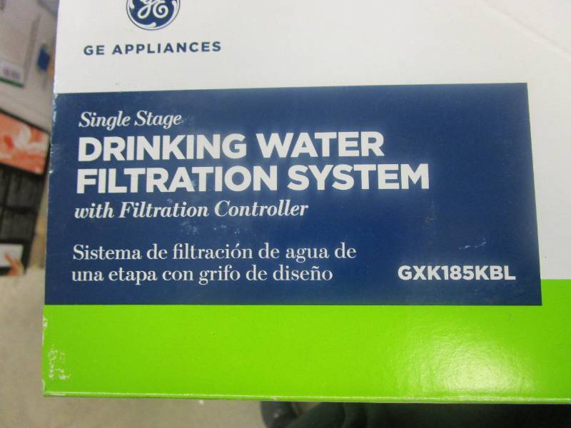 lot 47 image: GE Single Stage Filtration System (OPEN BOX)