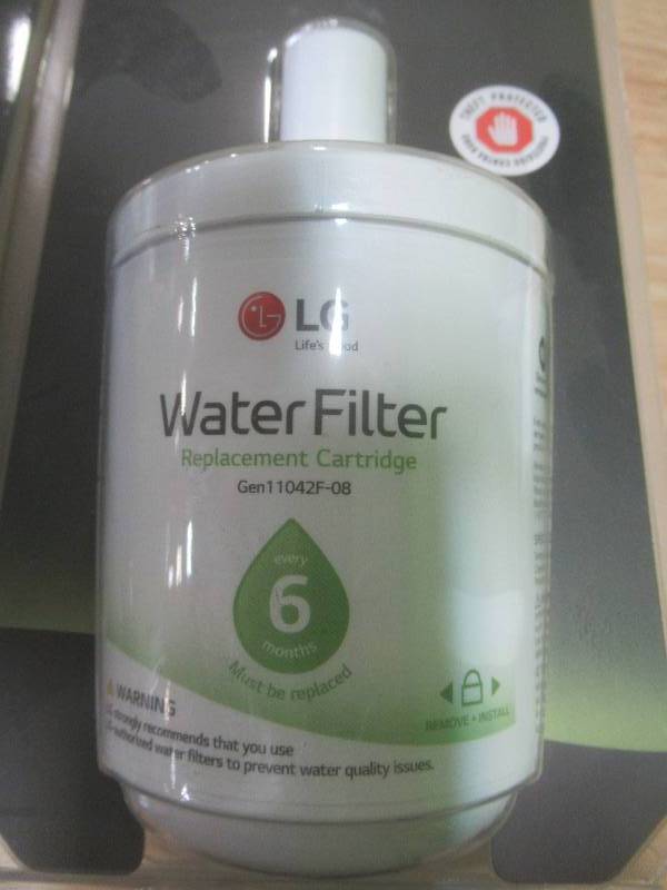 lot 219 image: (2) LG Refrigerator Water Filters, LT500PPCPCS