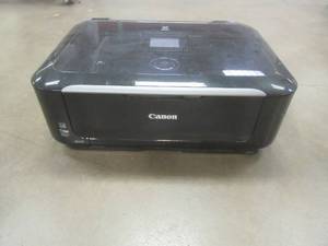 lot 330 image: Canon PIXMA MG6220 All-In-One Inkjet Printer, TestedWorks, Used in Retail Office - SOLD AS IS .