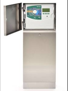 lot 539 image: Rain Bird Stainless Steel Cabinet (NO MODULE INCLUDED, CABINET ONLY)