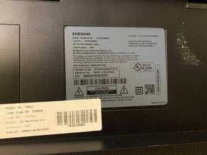 lot 1018 image: UN70NU6900F Samsung - 75 Class 6 Series LED 4K UHD Smart Tizen TV