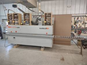 lot 2 image: Holzher Sprint 1310 Edge Bander, 66...