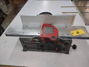 lot 6 image: Porter Cable 6 Jointer, Variable S...