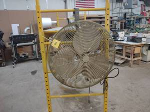 lot 15 image: Dayton 24 Hanging Fan...
