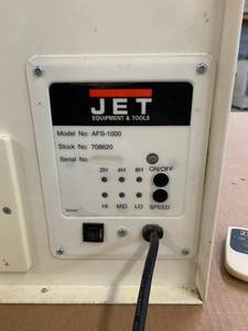 lot 30 image: Jet Model AFS-1000 Dust Collector