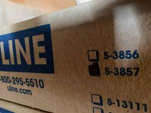 lot 34 image: (4) Boxes Uline S-3857 Corner Protectors