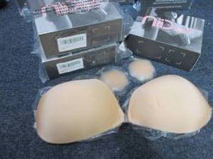 3 each Niidor Adhesive Bra Straples...