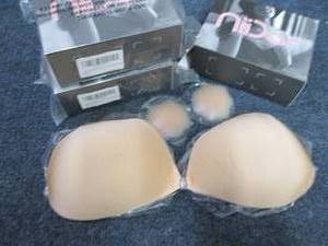 3 each Niidor Adhesive Bra Straples...