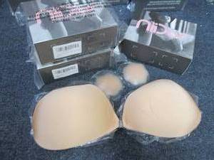 3 each Niidor Adhesive Bra Straples...