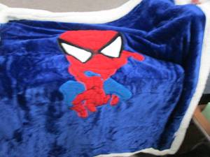 Marvel Spiderman Sherpa Throw 50x60...