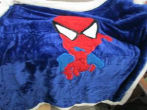 Marvel Spiderman Sherpa Throw 50x60...