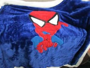 Marvel Spiderman Sherpa Throw 50x60...