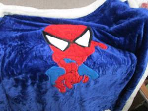 Marvel Spiderman Sherpa Throw 50x60...