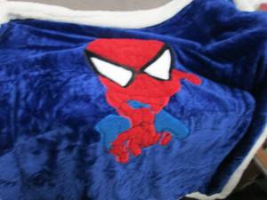 Marvel Spiderman Sherpa Throw 50x60...