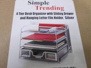 4 Tier Desk Organizer...