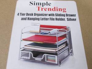4 Tier Desk Organizer...