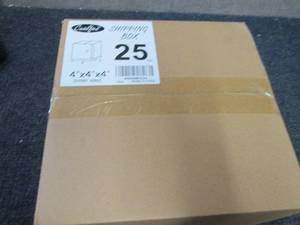 25 pk 4x4 Shipping Boxes...