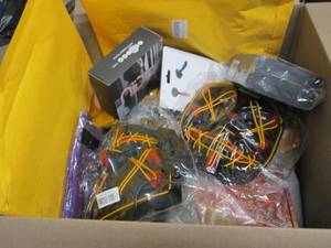 Box of Assorted Small Overstock Ite...