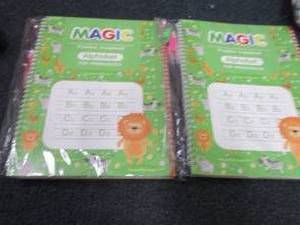 2 Magic Practice Copybooks...