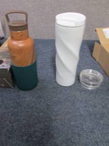 2 Water Bottles...