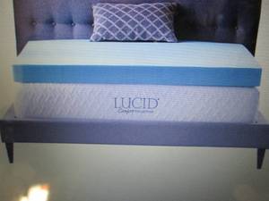 Lucid Comfort Collection 4 Gel Mem...