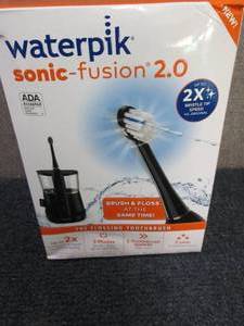 Waterpik Sonic-Fusion 2.0 Flossing ...
