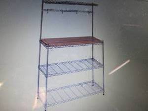 Whitmor Supreme Chrome Bakers Rack...