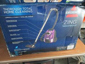 Bissell Zing Bagged Canister Vacuum...