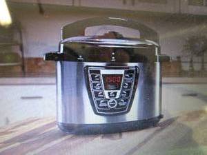 Power Pressure Cooker XL 10-Qt. wit...
