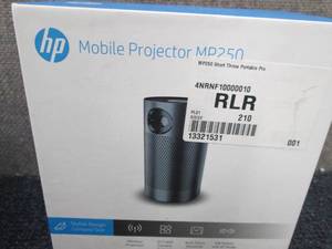 LB- HP MP250 WVGA Short-Throw Port...