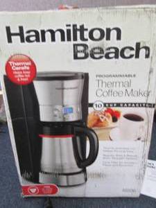 Hamilton Beach 10-Cup Thermal Caraf...