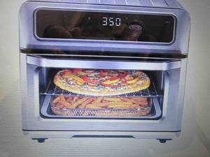 Chefman Toast-Air 6-Slice Air Fryer...
