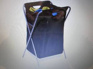 Honey-Can-Do Foldable Nylon Laundry...
