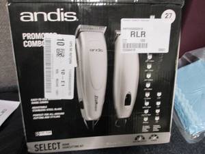 Andis Promotor 27-Pc. Combo Haircu...