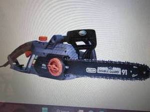Scotts 16 Corded Chain Saw open bo...