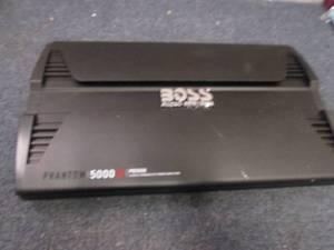 Boss Phantom 5000-Watt Class D Ampl...