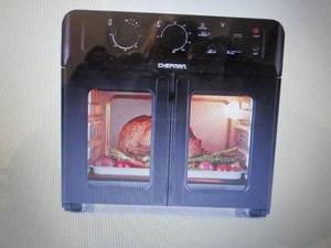 Chefman26-Qt. French Door Air Frye...
