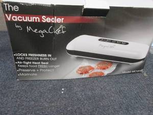 MegaChef Home Vacuum Sealer and Foo...