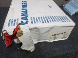 Case of 500 -Red 8-10 Gallon 24x24 ...