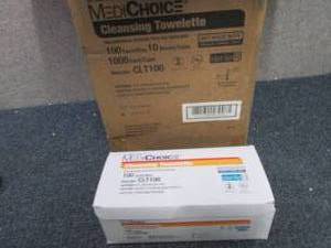 Case of 1000- MediChoice Cleansing ...