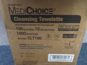 Case of 1000- MediChoice Cleansing ...