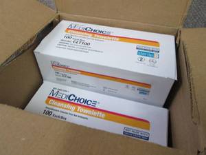 Case of 1000- MediChoice Cleansing ...