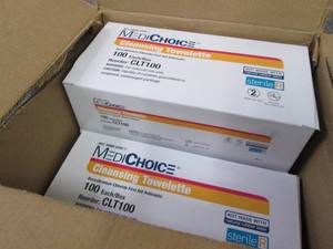 Case of 1000- MediChoice Cleansing ...