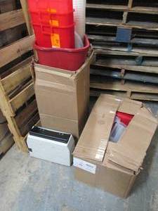 Lot of Assorted Sharps Containers, ...